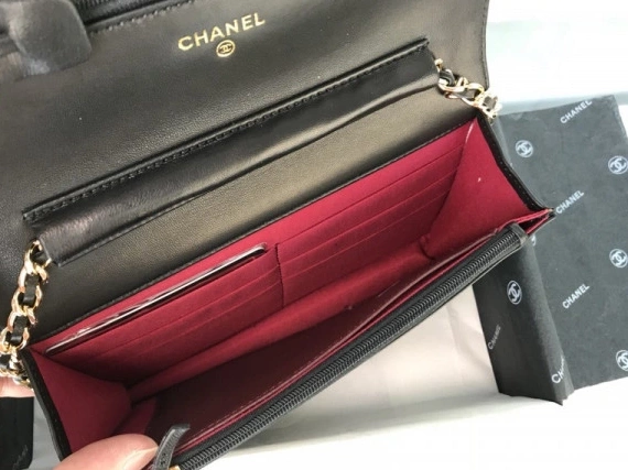 Hyper Peter  Silver CHANEL Bag Hardware Gold With Lambskin  Flap 0727